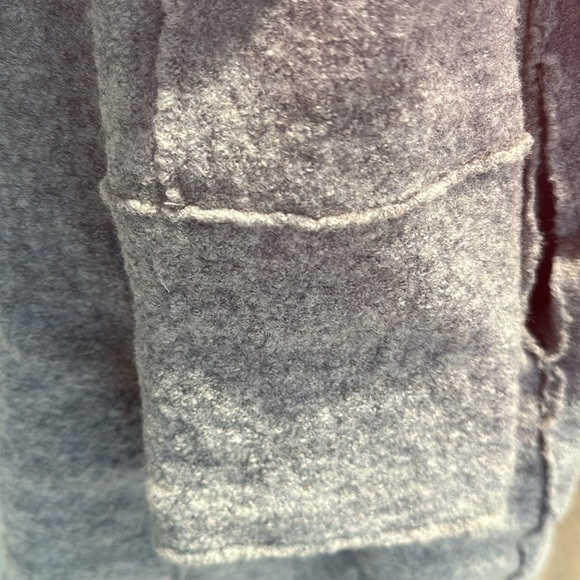 Tahari Grey Women’s Drape Coat - Picture 3 of 7